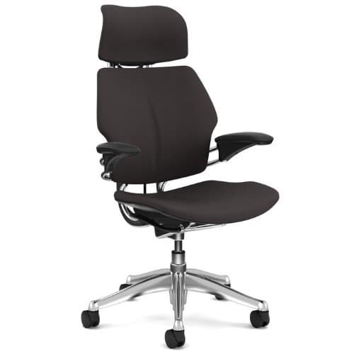 Humanscale Freedom Headrest Chair - Vellum
