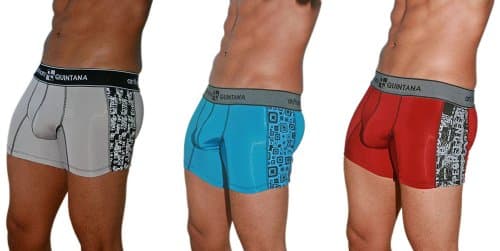 Anthony Quintana Men's 3 Pack Boxer Brief Classic