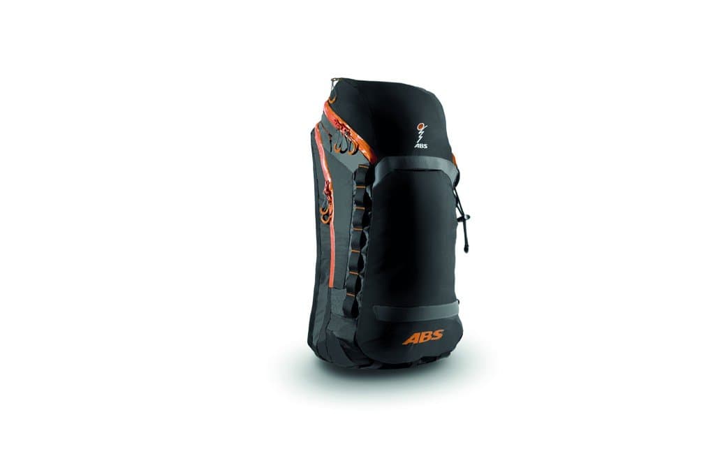 ABS Avalanche Rescue Devices Vario 30 Backpack Black/Orange, L