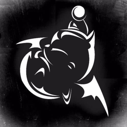 iSonee [#275] Two Final Fantasy Moogle Shadow Vinyl Decal Car Window Stickers Wall Black