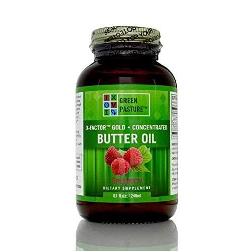 Green Pasture Raspberry X Factor Gold Butter Oil