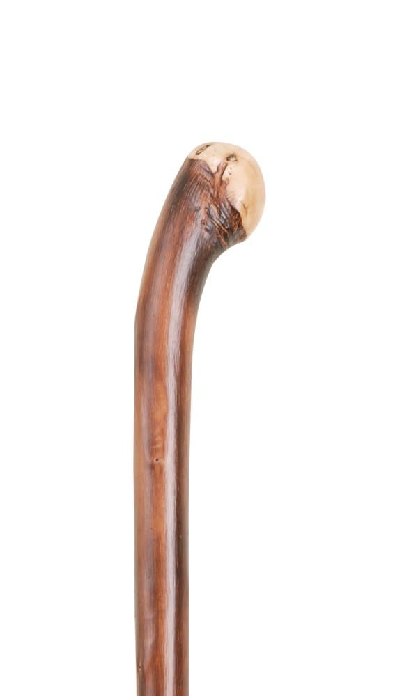 Natural Chestnut Coppice Knob Stick
