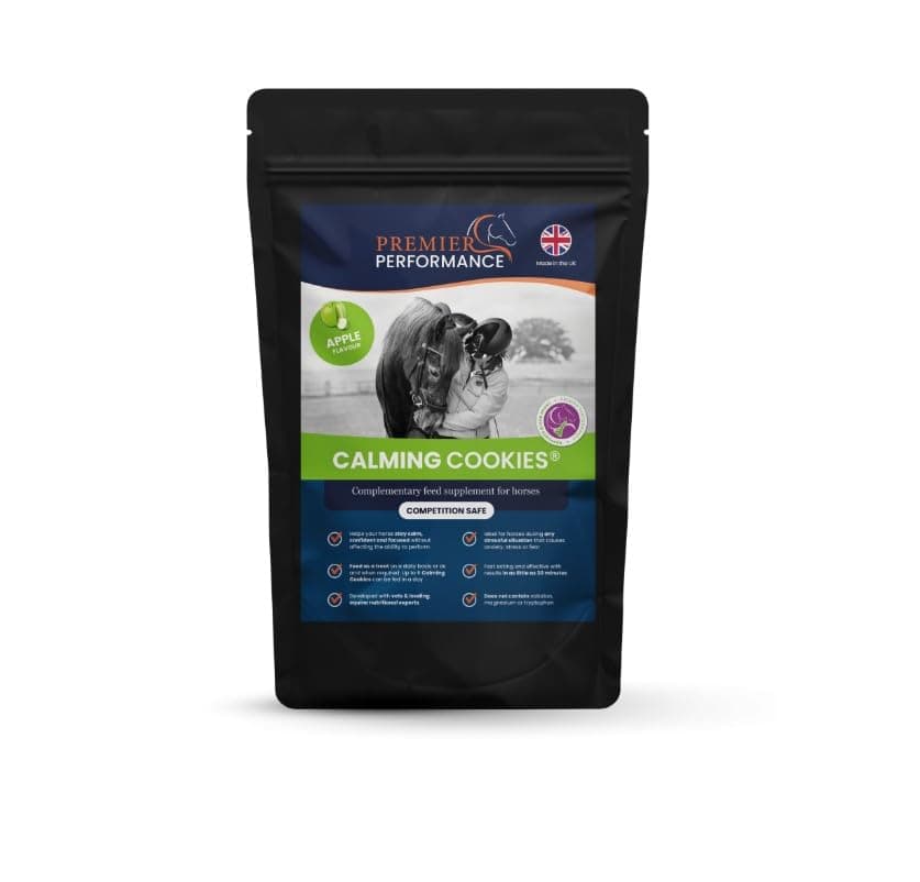 Premier Performance CZ Calming Cookies - 10 x Apple