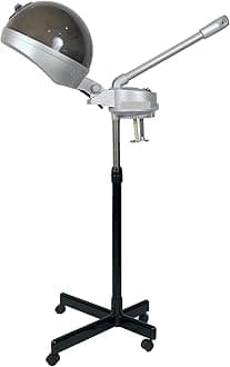 2 in 1 Facial Steamer and Hair Steamer Face Sauna Humidifier Hot Mist Moisturizing for SPA Skin Care Salon Beauty Barber Equipment for every spa and beauty salon (Multi color)