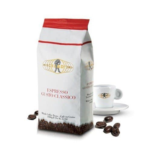 Gusto Classico Espresso Beans - 2.2 lb by Miscela D'Oro