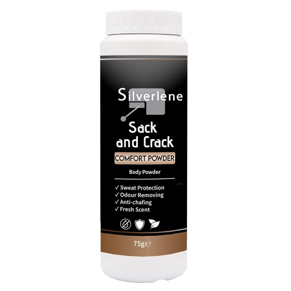 Silverlene Sack and Crack Body Powder 75g