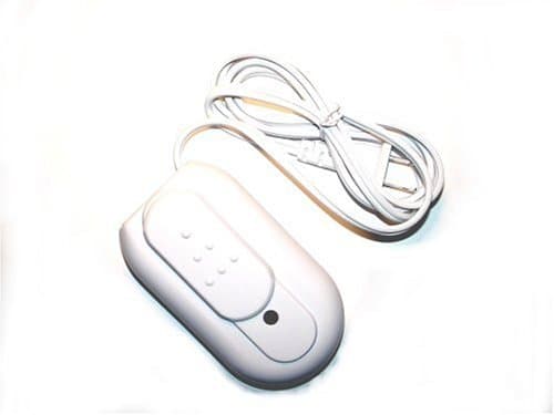 Westek 6089WB 500W Full Range Foot Control Dimmer, White