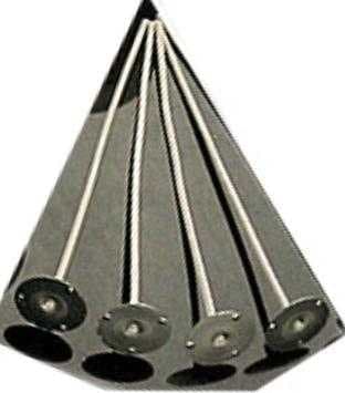 HTP 1312 Wicks: 8 Dozen Wicks