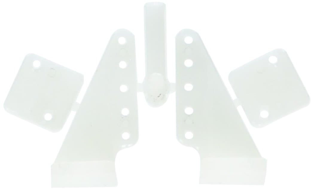 Du-Bro 716 Super Strength T-Style Control Horn (2-Pack)