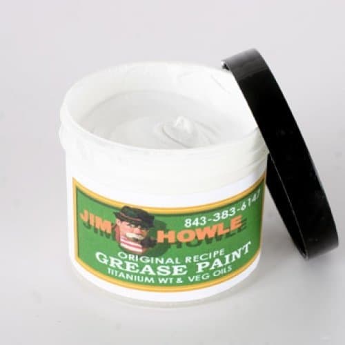 Jim Howle Clown White Makeup (6 oz)