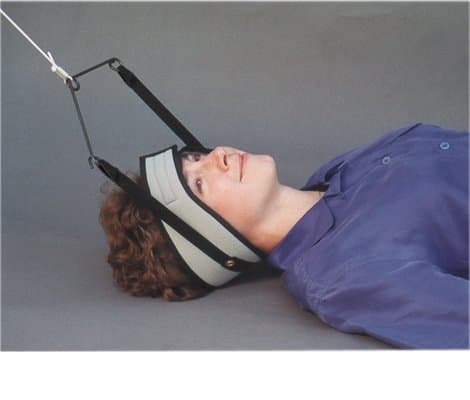C-Trax Supine Cervical Traction Unit w/TMJ Halter