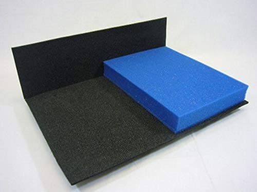 KRMulticase Tray V format pick&pluck tray, 32mm deep, Ideal for 30mm, 60mm and larger based models. 6 customisable rows, each 30mm wide with pick&pluck blocks and 10mm dividing walls.