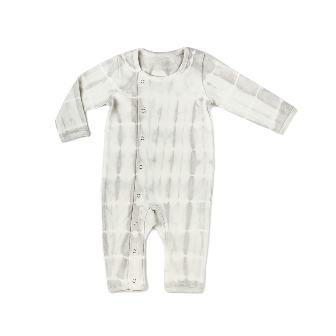 Tie-Dye Romper Tie-Dye Grey / 12-18 mos.