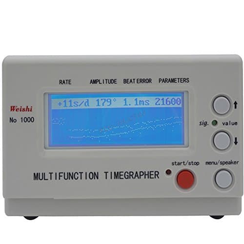 Watch Timing Machine Tester Tools Multifunction Timegrapher NO.1000 by Fisters