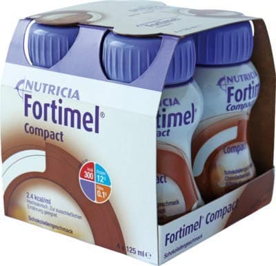 Fortimel Compact 2.4 Chocolate Flavour 4000 ml Liquid