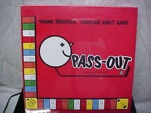 Adult Drinking Board Game by Pass Out
