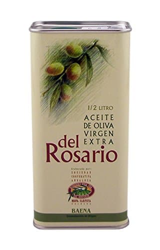 Extra Virgin Olive Oil Tin 5 L from Spain
