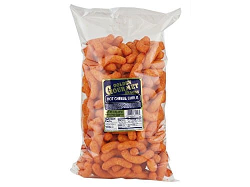 Hot Cheddar Cheese Curls - Two Pack