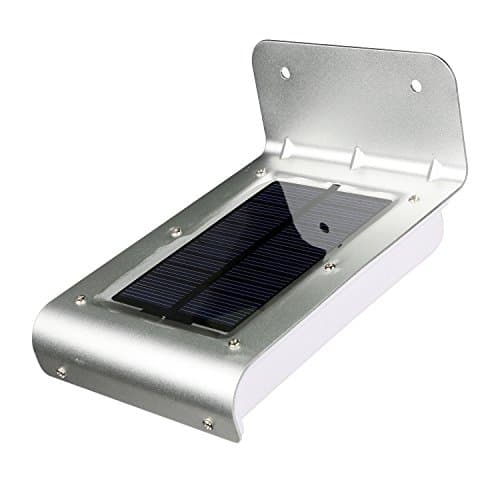 Solar Power Motion Sensor Garden Security Light 16 LED Outdoor Lamp