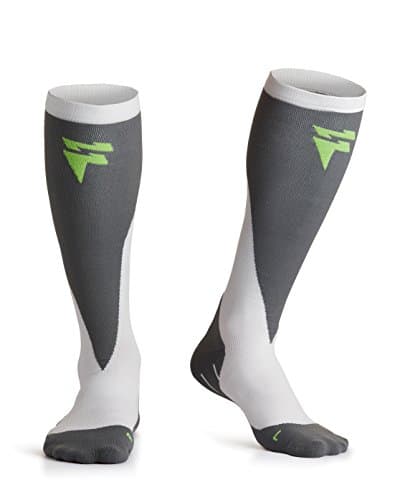 Flexica - Elite Performance Compression Socks for Women & Men // Boost Endurance // Speed Recovery // Therapeutic for Sports Nursing Runners Hiking Crossfit and Travel