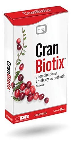 Quest CranBiotix 30 Capsules (Pack of 2)