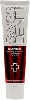 Swissdent Dental Cosmetics Extreme Whitening Toothpaste 100Ml