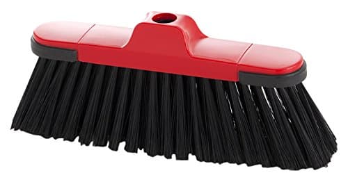 Maya Professional Tools 02014 Broom, for Carpets and Outdoors, Hard Fibre, Shock Resistant