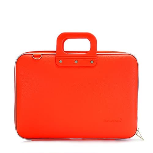 Bombata Classic Laptop Briefcase (One Size, Orange)