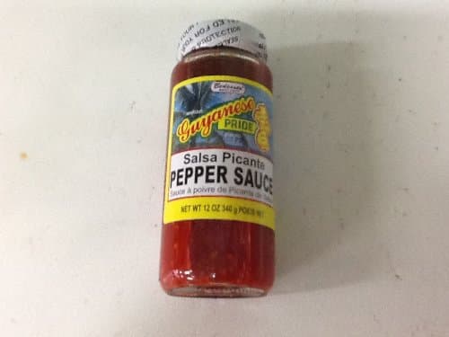 Pepper sause 12 oz hot hot hot