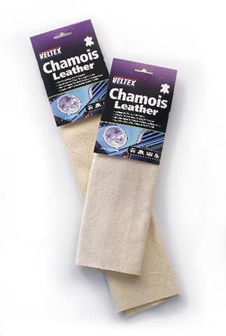 VELTEX NATURAL CHAMOIS LEATHER 2SQ FT