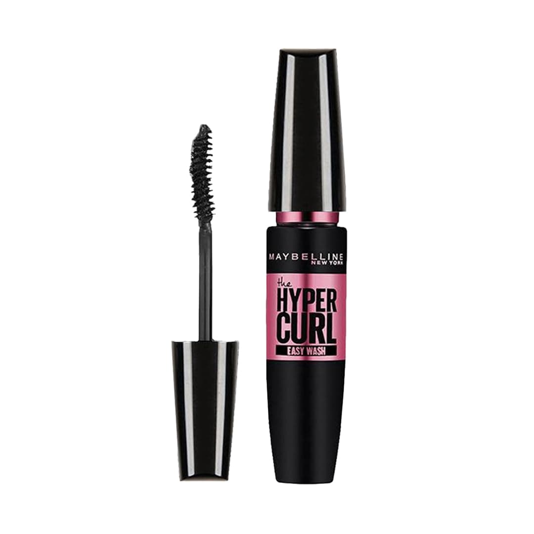 Maybelline Volum Express Hyper Curl Mascara in Black