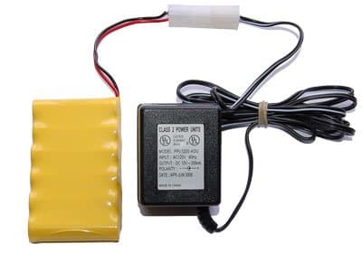 7.2 Volt 700 Mah Nicd Battery Pack Charger