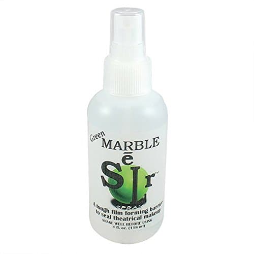- PPI Skin Illustrator Green Marble Alcohol Based Water Proof Makeup Setting Spray Sealer, 4oz