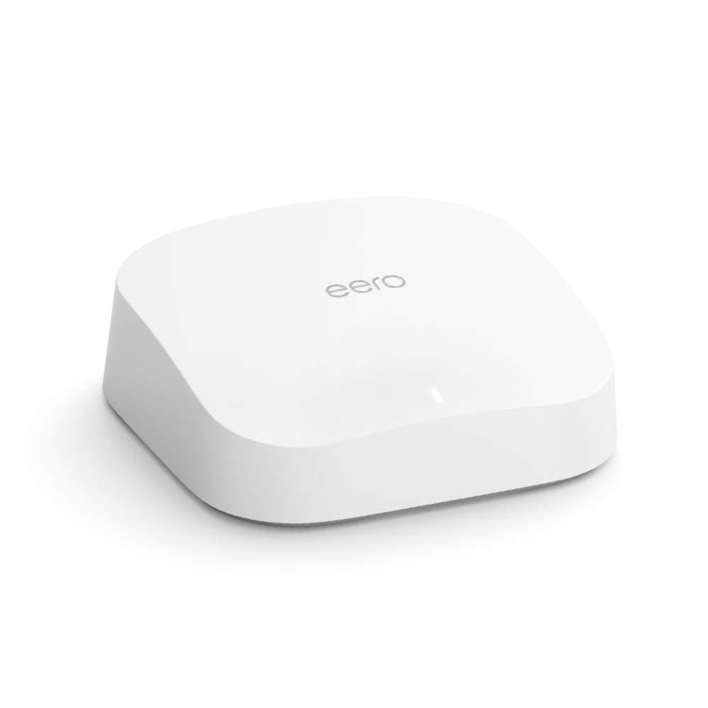 Like-New Amazon eero Pro 6 tri-band mesh Wi-Fi 6 router with built-in Zigbee smart home hub