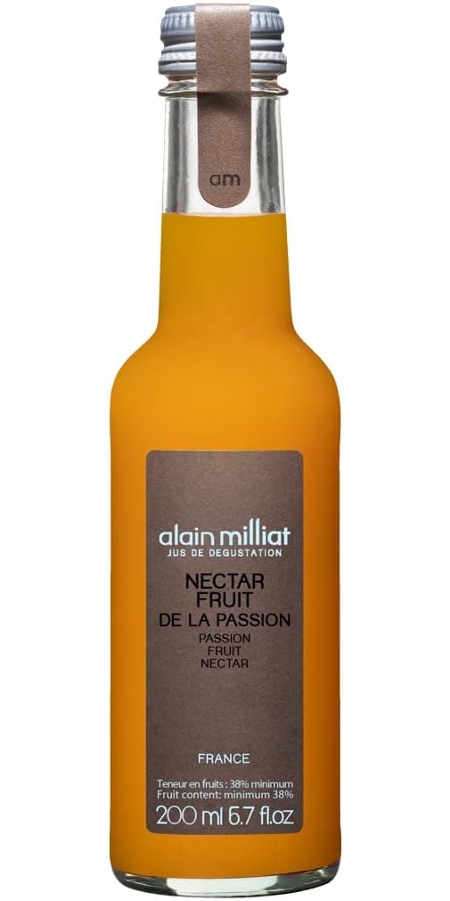 Passion Fruit Nectar, 6.8 Fl Oz (One 200ml Glass Bottle)