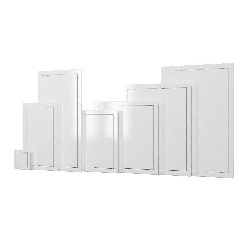 Access Panel 200x300mm (8x12inch) WHITE High Quality ASA Plastic