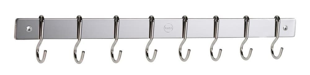 Hahn 51 cm Metro Wall Rail, Chrome