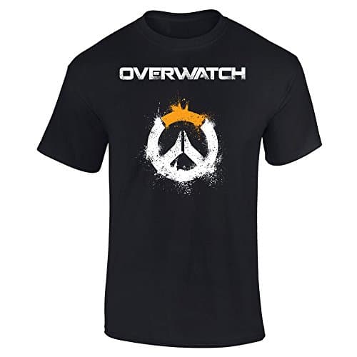 Overwatch Logo Art Graphic T-Shirt