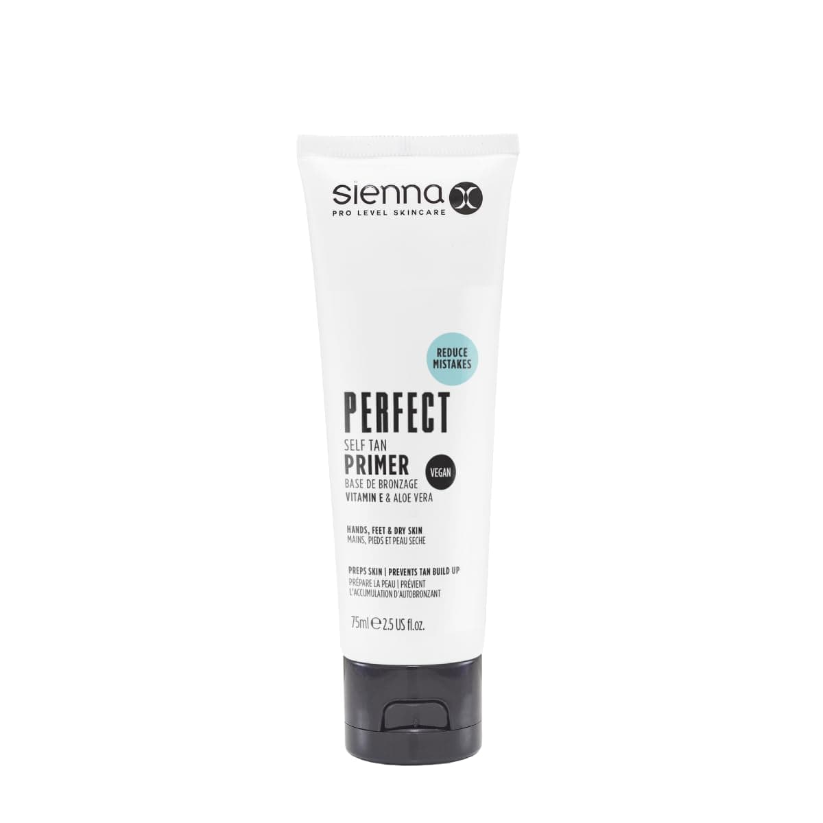 – Perfect Self Tan Primer. Prep For A Flawless And Even Tan. Works With Mousse, Lotion, Mist For Perfect Results Every Time. Vegan, Quick Dry For Face And Body.