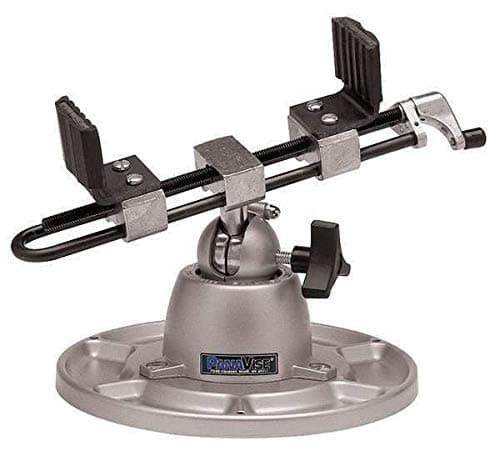 PANAVISE 350 1-13/16" Light Duty Multi-Angle Vise with Tray Base Q88702