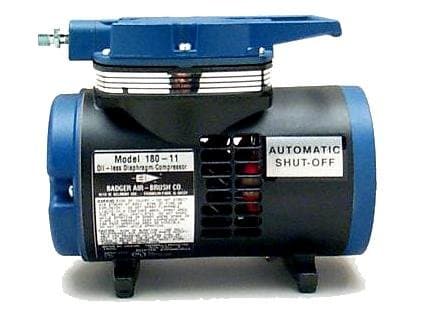 Badger Compressor Cyclone II with Automatic Shutoff - 18011
