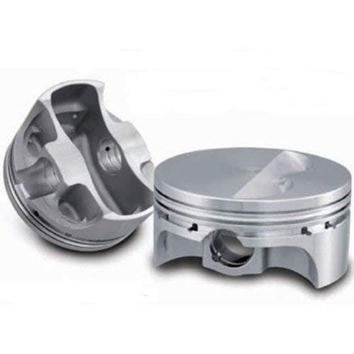 SRP 279586-8 LS Forged Flat Top Piston LS2/6.0L 408ci Bore: 4.030 Stroke: 4.000