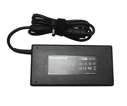 Cloudwind 19V 6.32A 120W 5.5mm Connector Replacement Ac Adapter Charger for Asus Q550LF N550JV F554LA GL551JM GL551JW GL771JM R500VJ R510CA R700VJ X750JB N550JX N750 X550JK G50 G51J G60 N53 Laptop.