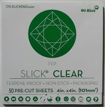 Oil Slick Clear - 50 Pack Envelope
