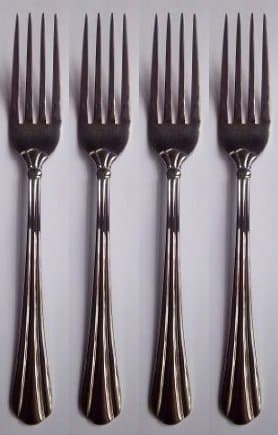 Sysco Tosca Dinner Forks, Set of 4