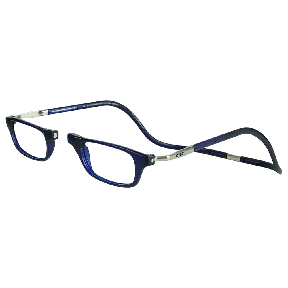 Clic Magnetic Reading Glasses (Expandable), Adjustable Temple Computer Readers, Original Expandable