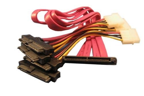 Data Storage Cables, p/n I3229-.5MC: Internal 32 Multilane-SAS Drive x4, 0.5M, Generic [Electronics]