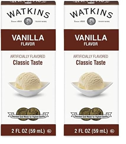 Watkins Vanilla Flavor, 2 oz. Bottle, 2-Pack