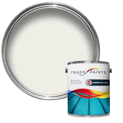 Swimming Pool Paint (5 Litre, White)