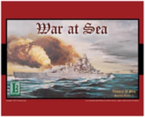 C1 Design Group L2D: War at Sea Board Game, 4th Edition